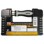 #823307 trad TS-38 ラチェットビット&ソケットセット 三共コーポレーション