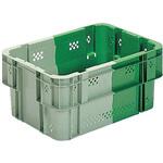 10340400GR603GR604 SNコンテナー C#36 グリーン/グリーン アズワン