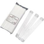 375852 SWEAT Free 額用汗パッド 50枚入り 白 縦35mm×幅260mm アズワン