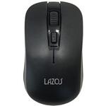 L-YM-BK ワイヤレスマウス 2.4GHz 1ケース 20個入 Lazos