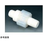 NR1291-002 フッ素樹脂 分離型オスネジユニオン R3/8 アズワン