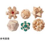 MO-P01 木製パズル6個セット やわらかあたま君 キヨラカ