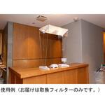 ウィルキャッチ用取換フィルター 4枚入 タマチ工業