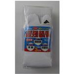 #4084-3P-L 最強装備快テック指又 白 福徳産業