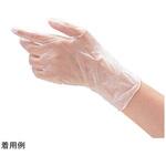 ES-04703-02 esラボグローブビニール Mサイズ 100枚入 eastsidemed