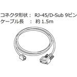 コンソールケーブル NEC三菱