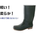HM9037 紳士ラバーブーツ LLサイズ カーキ 阪神素地