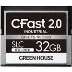 GH-CFS-NSC32G CFast2.0 SLC 0度～70度 32GB 3年保証 グリーンハウス