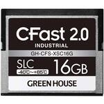 GH-CFS-XSC16G CFast2.0 SLC -40度～85度 16GB 3年保証 グリーンハウス