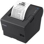 TM887P922B レシートプリンター/80mm・58mm/USB・有線LAN・パラレル/電源同梱/ブラック EPSON