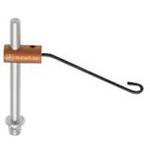 R-CWT-50-50-6 ソフトティップスプリングワイヤークランプ メートル法 M6 STSWC HT50 A55 B8 D1.5 レニショー