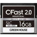 GH-CFS-NSC16G CFast2.0 SLC 0度～70度 16GB 3年保証 グリーンハウス