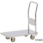 CL-R9060ST 軽荷重用台車 コンパクト台車 900X600 SUSΦ100ウレタン車 テックサス(旧：本庄厨房機器製作所)
