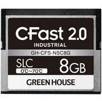 GH-CFS-NSC8G CFast2.0 SLC 0度～70度 8GB 3年保証 グリーンハウス
