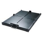 AR8128BLK Heavy Duty Sliding Shelf Black シュナイダーエレクトリック