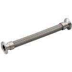 C340-1.25Sx1900L SUS304 サニタリー金具型フレキシブルホース C340-1.25Sx1900L サニタリーフェルール テクノフレックス