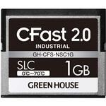 GH-CFS-NSC1G CFast2.0 SLC 0度～70度 1GB 3年保証 グリーンハウス