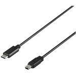 BU2CMN15BK USB2.0ケーブル C-miniB 1.5m ブラック BUFFALO(バッファロー)