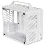 C28-WH Mini-ITX&Micro-ATX対応ミニITX PCケース Mechanic Master C28 ホワイト 製品サイズ約342 W ×185 D ×284 H mm OWLTECH(オウルテック)