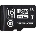 GH-SDMRHCUB16G microSDHCカード UHS-I U1 クラス10 16GB グリーンハウス