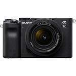ILCE-7CL/B デジタル一眼カメラ α7C ズームレンズキット ブラック Eマウント SONY
