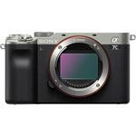 ILCE-7C/S デジタル一眼カメラ α7C ボディ シルバー Eマウント SONY