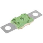 153.5395.6121 Littelfuse 車 ヒューズ， 定格電流 125A 定格電圧 32V dc LITTELFUSE