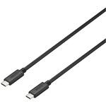 BU3CC5P05BK USB3.2 Gen2 C-C PD5A対応ケーブル 0.5m ブラック BUFFALO(バッファロー)