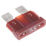 028707.5PXCN Littelfuse 車 ヒューズ， 定格電流 7.5A 定格電圧 32V dc LITTELFUSE