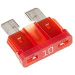 0287010.PXCN Littelfuse 車 ヒューズ， 定格電流 10A 定格電圧 32V dc LITTELFUSE