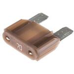 0299070.TXN Littelfuse 車 ヒューズ， 定格電流 70A 定格電圧 32V dc LITTELFUSE