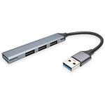 USBポートを四つに増設 薄型USB3.0 HUB FSC