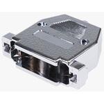 MHCCOV-25SC-MP MH Connectors D-Sub バックシェエル MHCCOV-MP シリーズ 25 極 B， シルバー， MHCCOV-25SC-MP MH CONNECTORS