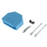 MHDPPK25-B-K MH Connectors D-Sub バックシェエル MHDPPK-SLIM シリーズ 25 極 B， 青， MHDPPK25-B-K MH CONNECTORS