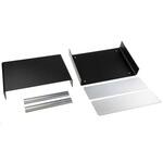 M5503119 METCASE ケース 電子機器用 350 x 250 x 110mm アルミニウム 黒 METCASE