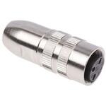 0322 03 Lumberg DINソケット 3極 メス ケーブルマウント LUMBERG