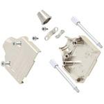 MHEE-25-K MH Connectors D-Sub バックシェエル MHEE シリーズ 25 極 B， シルバー， MHEE-25-K MH CONNECTORS