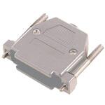 MHCCOV-15SCL-LG MH Connectors D-Sub バックシェエル MHCCOV シリーズ 15 極 A， グレー， MHCCOV-15SCL-LG MH CONNECTORS