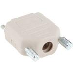 MHDPPK15-LG-K MH Connectors D-Sub バックシェエル MHDPPK-SLIM シリーズ 15 極 A， グレー， MHDPPK15-LG-K MH CONNECTORS