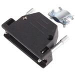 2801-0102-03 MH Connectors D-Sub バックシェエル MHED シリーズ 25 極 B， 黒， 2801-0102-03 MH CONNECTORS