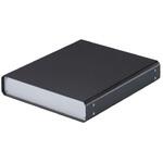 M5514119 METCASE ケース 電子機器用 300 x 250 x 50mm アルミニウム 黒 METCASE