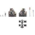 MHDM35-15-K MH Connectors D-Sub バックシェエル MHDM35 シリーズ 15 極 A， シルバー， MHDM35-15-K MH CONNECTORS