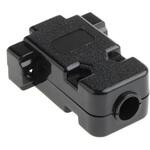 MHCCOV-9SC-BK MH Connectors D-Sub バックシェエル MHCCOV シリーズ 9 極 E， 黒， MHCCOV-9SC-BK MH CONNECTORS