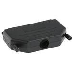 MHDPPK37-K MH Connectors D-Sub バックシェエル MHDPPK-SLIM シリーズ 37 極 C， 黒， MHDPPK37-K MH CONNECTORS