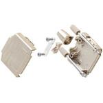 MHDPPK-M-25-K MH Connectors D-Sub バックシェエル MHDPPK-T/M シリーズ 25 極 B， シルバー， MHDPPK-M-25-K MH CONNECTORS