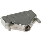 MHDTZK37-RA-PC-K MH Connectors D-Sub バックシェエル MHDTZK-RA シリーズ 37 極 C， シルバー， MHDTZK37-RA-PC-K MH CONNECTORS