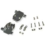 MHCCOV-15SC-MP MH Connectors D-Sub バックシェエル MHCCOV-MP シリーズ 15 極 A， シルバー， MHCCOV-15SC-MP MH CONNECTORS