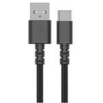 FS-CASTUC200-HD 高耐久型 急速充電対応 USB A toType-C 充電通信ケーブル 2m FSC