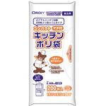 CB-KM-200 コンパクトキッチンポリ袋 M 半透明 200P 40冊 オルディ