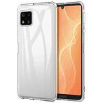 MDS-TPUCSH41ACR AQUOS sense4 SH-41A対応 TPUケース クリア エムディーエス